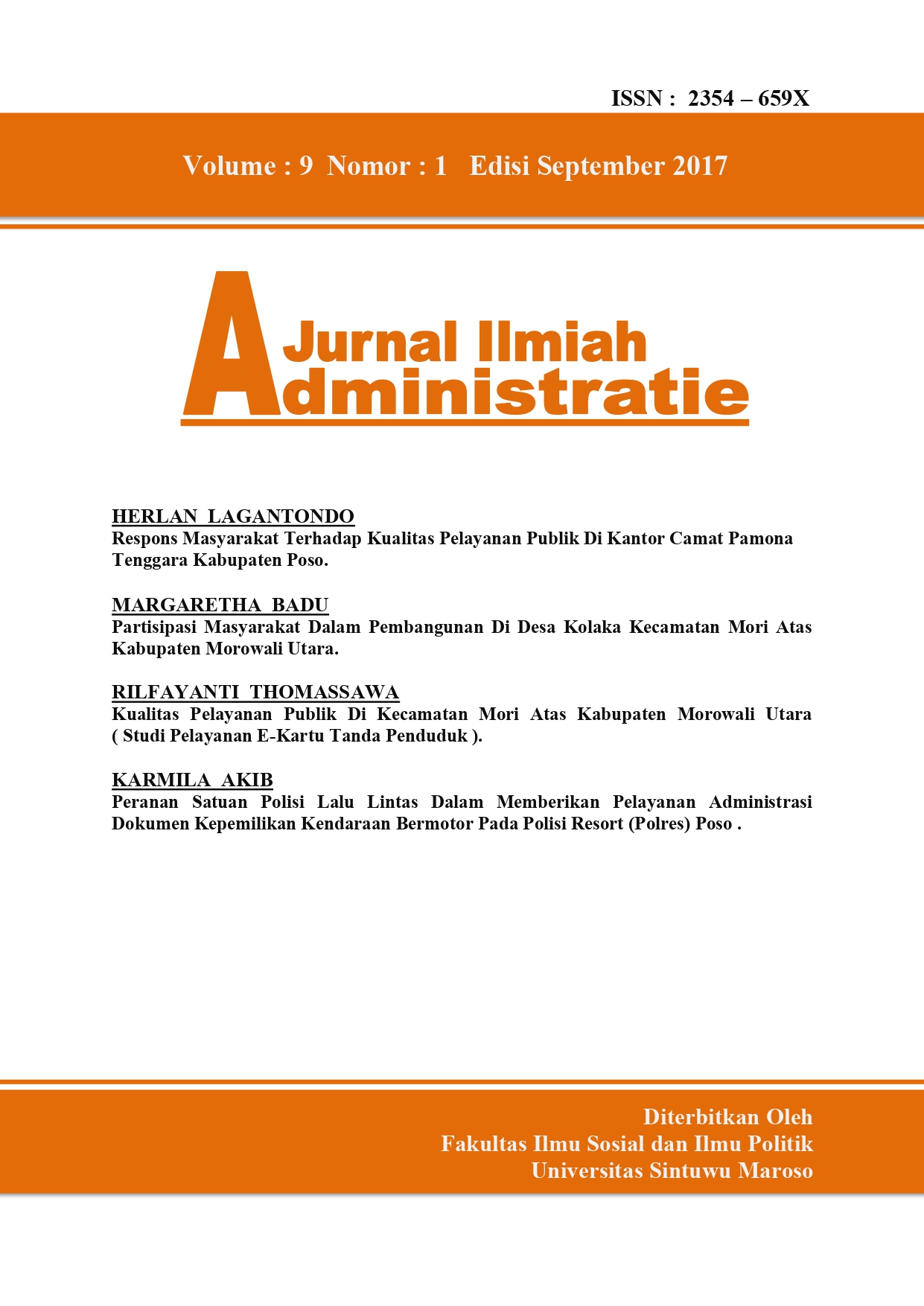 Cover Page