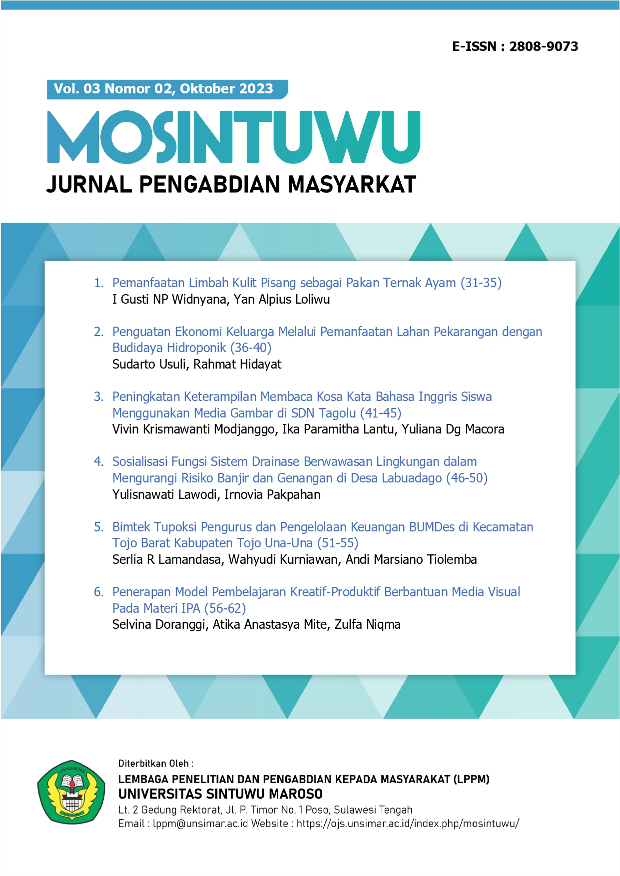Cover Page